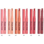 Hengfang Matte Dream Lipstick Set – 6-Piece Long-Lasting Nude Shades | Waterproof, Smooth Finish - Image 2