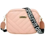 Pink Leather Handbag for Girls & Women | Stylish Shoulder & Crossbody Bag | Daily Use & Gift - Image 2