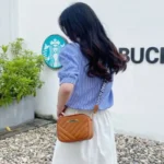 Brown  Leather Handbag for Girls & Women | Stylish Shoulder & Crossbody Bag | Daily Use & Gift - Image 3