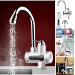 Electric Instant Heating  Faucet  | Digital Temperature Display | Kitchen & Bathroom Hot Water Tap - Image 2