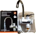 Electric Instant Heating  Faucet  | Digital Temperature Display | Kitchen & Bathroom Hot Water Tap - Image 3