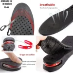 4 Layer Height Increase Insoles – Adjustable 3 cm to 9 cm | Soft, Comfortable & Shock-Absorbing | Elevator Shoe Inserts for Men & Women - Image 5