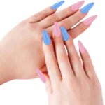 Multicolor Acrylic Artificial Nails Kit |  Full Cover Nails with Glue | 24 Shades | 576 Pcs - Image 6