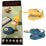 2-in-1 Dumpling & Samosa Maker | Mini Manual Tortilla & Dough Press | Random Colors - Image 14