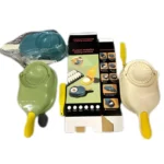 2-in-1 Dumpling & Samosa Maker | Mini Manual Tortilla & Dough Press | Random Colors - Image 15