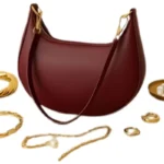 Maroon  Luxury Fashion Hand Bag for Girls & Ladies | Stylish Shoulder & Crossbody Bag | Long Strap - Image 2
