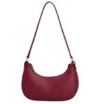 Maroon  Luxury Fashion Hand Bag for Girls & Ladies | Stylish Shoulder & Crossbody Bag | Long Strap