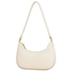 White Luxury Fashion Hand Bag for Girls & Ladies | Stylish Shoulder & Crossbody Bag | Long Strap