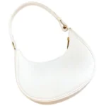 White Luxury Fashion Hand Bag for Girls & Ladies | Stylish Shoulder & Crossbody Bag | Long Strap - Image 4