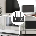 Black WiFi Router Storage Box & Wall Mount Shelf  Universal Cable Organizer | Space-Saving Holder for Modem, Set-Top Box & Smart Devices | Home & Office Use - Image 4