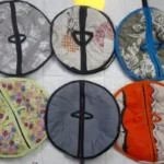 Roti Zipper Bag  | Reusable Airtight & Insulated Storage Bag | Keeps Chapati Fresh, Soft & Warm | Random Design - Image 2