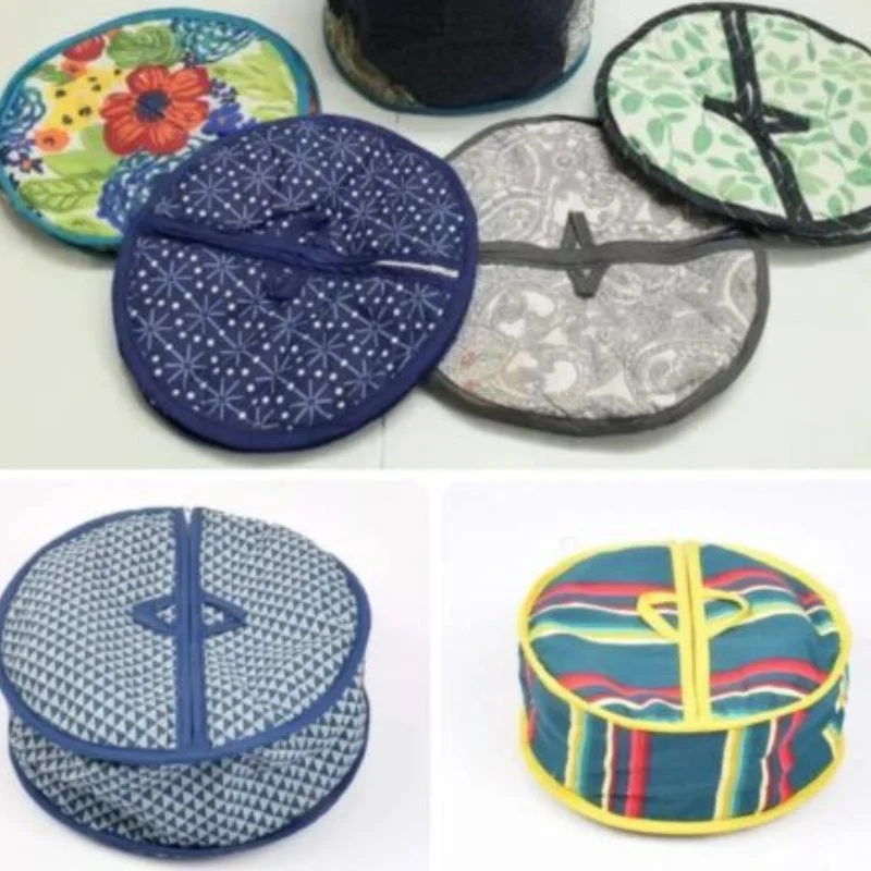 ProductImage-2025-12-23T170348.973_1766491576.webp Roti Zipper Bag | Reusable Airtight & Insulated Storage Bag | Keeps Chapati Fresh, Soft & Warm | Random Design - Image 1