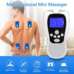 Digital Multifunctional Massager | Model  BLD-610  | Multifunctional Electric Pulse Massager for Pain Relief, Muscle Relaxation & Body Massage - Image 2