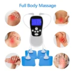 Digital Multifunctional Massager | Model  BLD-610  | Multifunctional Electric Pulse Massager for Pain Relief, Muscle Relaxation & Body Massage - Image 3