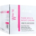 Dr. Rashel White Skin Fade Spots NIGHT Cream | Brightening & Hydrating Night Formula with Arbutin & Niacinamide | Imported - Image 5