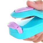 Portable Mini Heat Sealing Machine | Snack Bag Sealer | Handheld Resealer | Random Color - Image 4