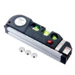 Laser Level Pro3 Multipurpose Tool | Vertical, Cross Line & Measuring Tape with Rulers - Image 3