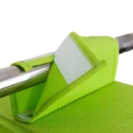 5 Shelf Clothes Hanging Organizer | Foldable Wardrobe Section Storage | Durable Fabric & Plastic - Image 4