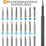 24-in-1 Precision Magnetic Screwdriver Set | Electronics, Phones & Laptop Repair Tool Kit - Image 3