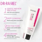 Dr. Rashel Whitening Fade Cleanser | Makeup Remover & Dark Spot Fading Face Wash with Arbutin & Niacinamide (80g) | Imported - Image 4