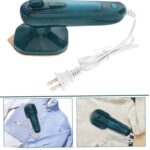 Portable Mini Steam Iron | Handheld Garment Steamer Wrinkle Remover Travel-Friendly - Image 4