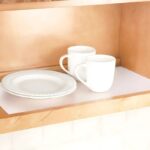 Anti-Slip Fridge & Shelf Mat | Waterproof Washable Liner for Kitchen Drawers Cabinets | White - Image 2