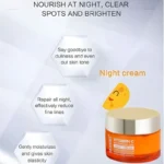 Dr. Rashel Vitamin C Brightening & Anti-Aging NIGHT Cream | Deep Repair & Skin Renewal Moisturizer (50 g) | Imported - Image 4