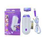 2-in-1 Rechargeable Painless Hair Remover | Finishing Touch Sensa-Light for Face & Body