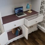 Anti-Slip Fridge & Shelf Mat | Waterproof Washable Liner for Kitchen Drawers Cabinets | Brown - Image 4