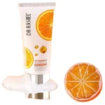 Dr. Rashel Vitamin C Brightening Facial Cleanser with Hyaluronic Acid | Deep Cleansing & Anti-Aging Formula | 80ml | Imported - Image 4