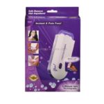 2-in-1 Rechargeable Painless Hair Remover | Finishing Touch Sensa-Light for Face & Body - Image 4