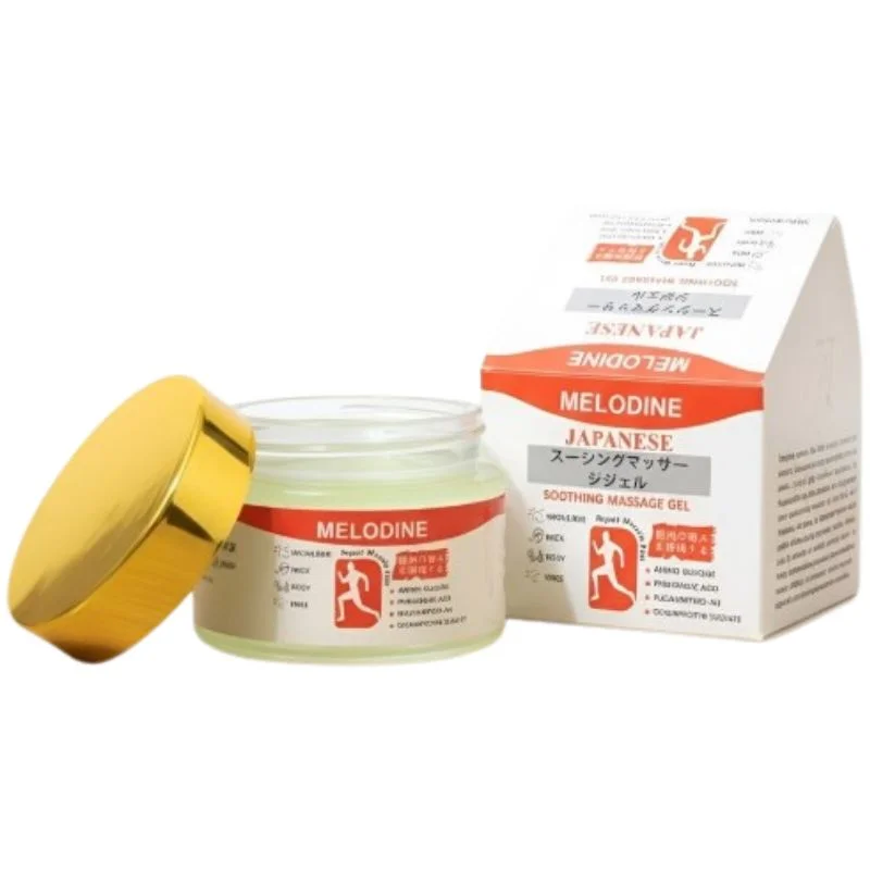 ProductImage6_1765281979.webp Malodine Top Japanese Pain Gel | Rapid Relief from Muscle Tension | 100g - Image 1