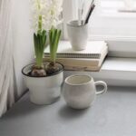 Anti-Slip Fridge & Shelf Mat | Waterproof Washable Liner for Kitchen Drawers Cabinets | Light Grey - Image 3