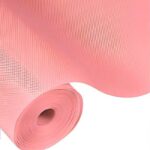 Anti-Slip Fridge & Shelf Mat | Waterproof Washable Liner for Kitchen Drawers Cabinets | Pink - Image 2