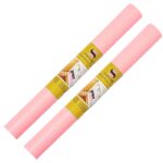 Anti-Slip Fridge & Shelf Mat | Waterproof Washable Liner for Kitchen Drawers Cabinets | Pink - Image 3