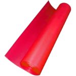 Anti-Slip Fridge & Shelf Mat | Waterproof Washable Liner for Kitchen Drawers Cabinets | Red - Image 4