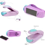 Portable Mini Heat Sealing Machine | Snack Bag Sealer | Handheld Resealer | Random Color - Image 2