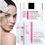 Dr. Rashel White Skin Fade Spots NIGHT Cream | Brightening & Hydrating Night Formula with Arbutin & Niacinamide | Imported - Image 2