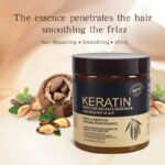 Brazil Nut Keratin Hair Mask 500ml | Nourishing, Strengthening & Smoothing Hair Treatment - Image 2