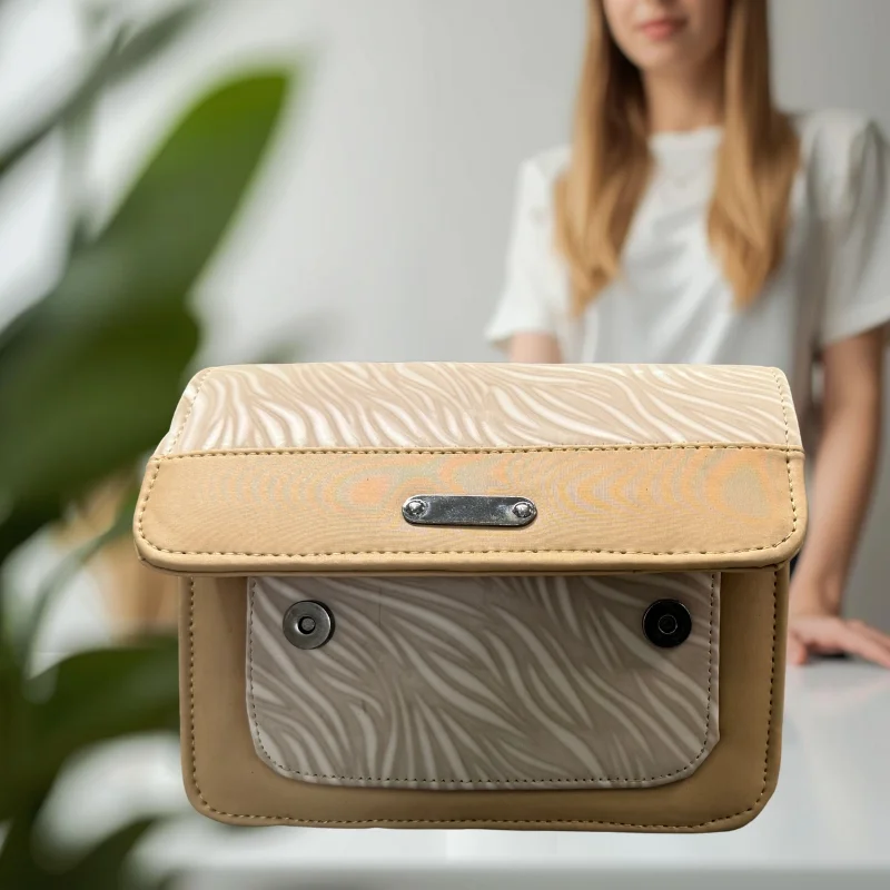 Products800x8001_1758780913.webp Luxury Women’s Shoulder Bag in Beige Faux Leather for Casual, Work, and Formal Use - Image 1