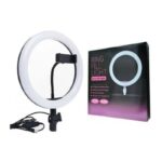 10-Inch Ring Light Kit + 7 Ft Ring Light Stand | LED Photography & Video Lighting Set - Image 3
