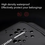 Black Multifunction Anti-Theft USB Charging Crossbody Shoulder Bag | Stylish, Secure & Travel-Ready - Image 2