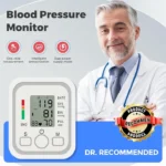 Digital Blood Pressure Monitor | Upper Arm Automatic BP Machine with Large LCD Display, Memory Storage & Voice Function for Home Monitoring - Image 7