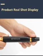 Plastic High Quality Black Nozzle | Spray Nozzle For Car, Watering Flowers, Washing Glass, Water Column | Tap Nozzle High Pressure - Image 2