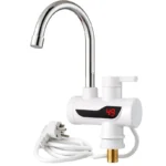 Electric Instant Heating  Faucet  | Digital Temperature Display | Plastic handle |  Kitchen & Bathroom Hot Water Tap