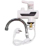 Electric Instant Heating  Faucet  | Digital Temperature Display | Plastic handle |  Kitchen & Bathroom Hot Water Tap - Image 4