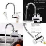 Premium Electric Instant Heating  Faucet  | Digital Temperature Display | Metal handle |  Kitchen & Bathroom Hot Water Tap - Image 5