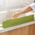 Large Size Silicone Sink Splash Guard Set |  Non-Slip Water Barrier with Strong Suction Cups for Kitchen & Bathroom Use - Image 4