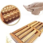 Wooden Foot Roller Massager |  Manual Reflexology Therapy Tool for Pain Relief, Stress Relaxation & Foot Care - Image 6