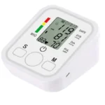 Digital Blood Pressure Monitor | Upper Arm Automatic BP Machine with Large LCD Display, Memory Storage & Voice Function for Home Monitoring - Image 2